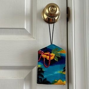 NWOT Hawaiian Luggage Tag